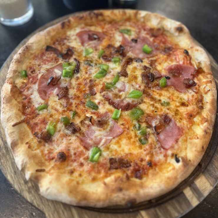 February Pizza Special: the Canadian