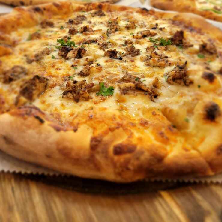 January Pizza Special: Grigliata