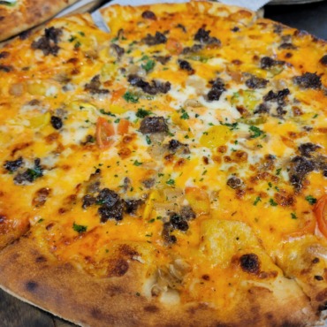 March Pizza Special: It’s Nacho Chicken