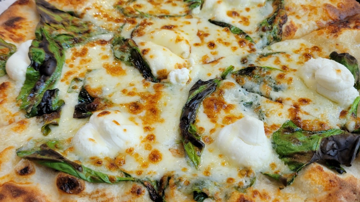 March Pizza Special: Primavera