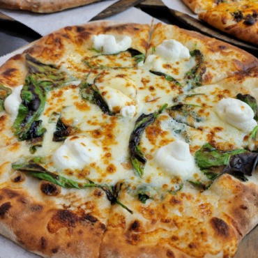 March Pizza Special: Primavera