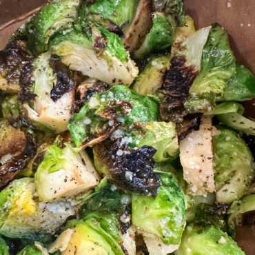 Roasted Brussels