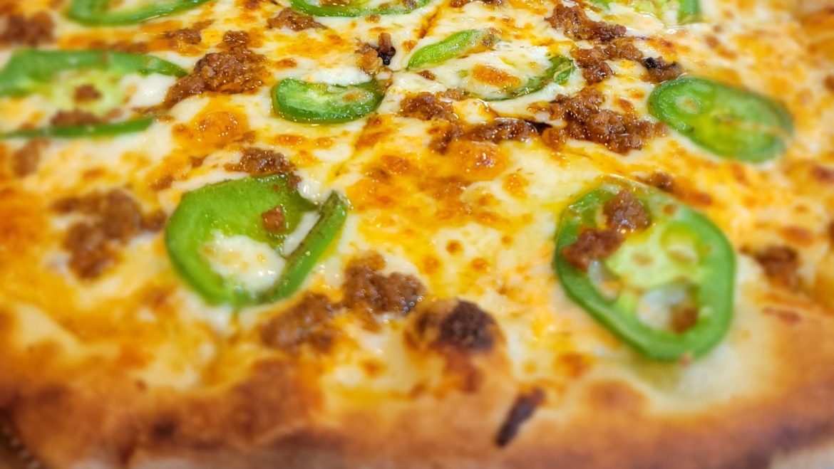 January Pizza Special: Spicy Bianca